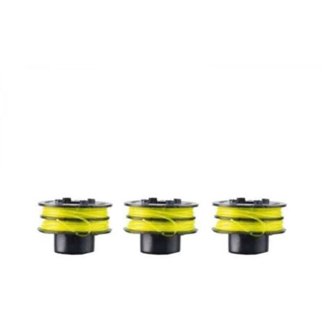 RYOBI Lot de 3 bobines double fil diamètre 1.2mm RAC119