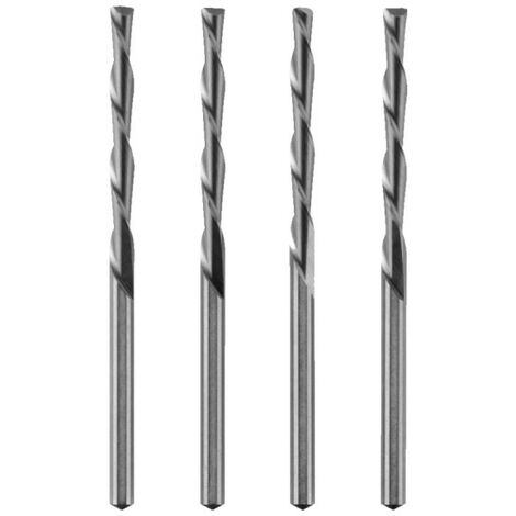 RYOBI Lot de 4 forets pour bois et plastique - RAR404-4 - 3,2 mm