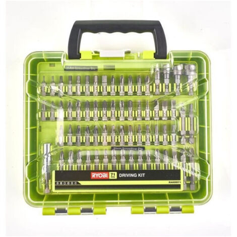 RYOBI Mallette 71 accessoires de vissage mixte RAKDD71