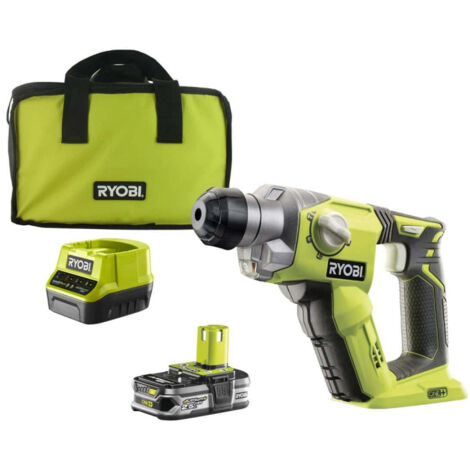 Perforateur 18V Ryobi - Neuf Sans Batterie (outil Seul) - Idéal Pour Bricolage
