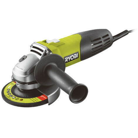 RYOBI Meuleuse d'angle - 600W - 115mm - RAG600-115G
