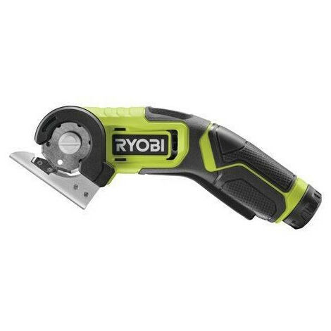 RYOBI - Mini-scie 4V USB Lithium - Câble USB C - 1 batterie 2,0 Ah - Livrée avec 1 lame 38 mm - RCT4-120G
