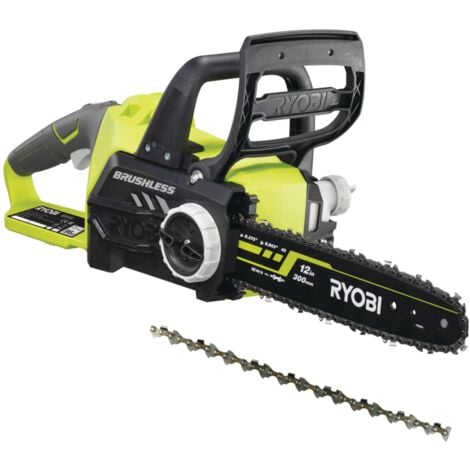 RYOBI - Motosega brushless 18V ONE+™ (venduta senza batteria né caricabatteria) (OCS1830)