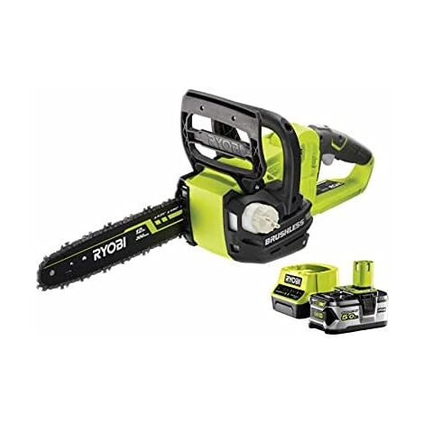 RYOBI - Motosega RYOBI 18V OnePlus OCS1830 - 1 batteria da 5,0 Ah - 1 caricabatteria da 2,0 Ah RC18120-150
