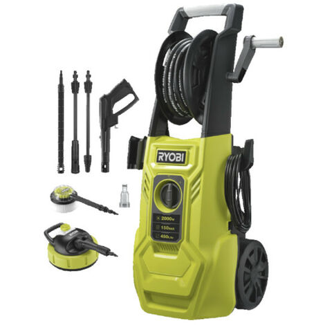 RYOBI Nettoyeur haute pression - 150 Bars - 2000W - RY150PWA
