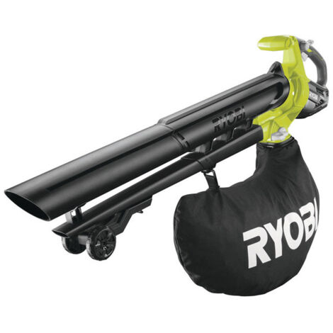 RYOBI OBV18 18V ONE+ Cordless Brushless Leaf Blower/Vacuum - Bare Unit