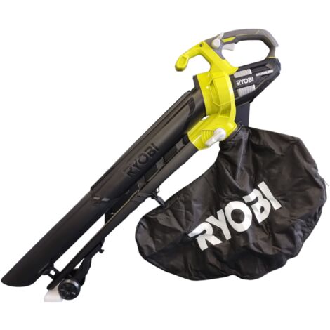 RYOBI OBV18 Akku Laubsauger 18 V ONE+ Brushless 7,56 m³/min ( 5133003661 ) - ohne Akku, ohne Ladegerät