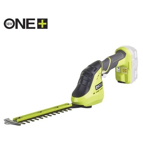 Ryobi OGS1822 Cisaille à Batterie 18V ONE+, Façonneur et Cisaille 2in1, Poignée Ergonomique, Batterie Non Incluse, Lame 20cm