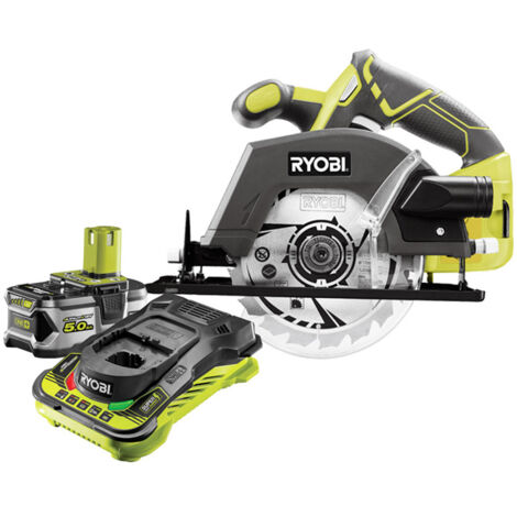 Ryobi ONE+ 150mm Circular Saw 18V R18CSP-150 5.0Ah Kit