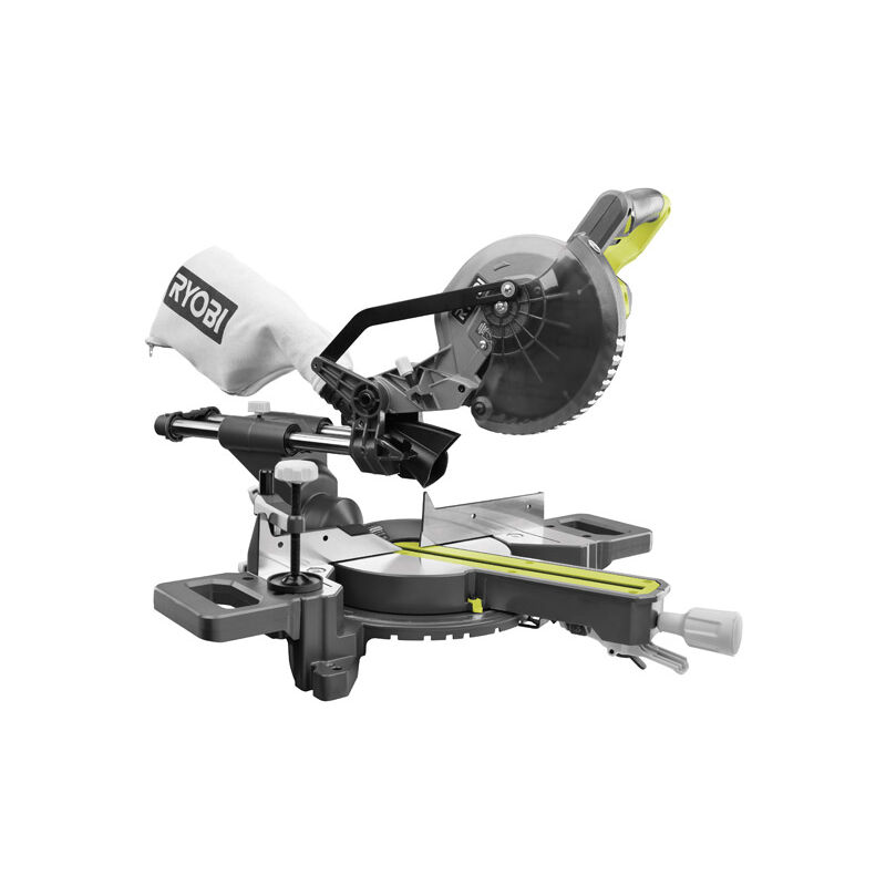 Ryobi - one+ 190mm Compound Sliding Mitre Saw RMS18190-0 (Tool Only)