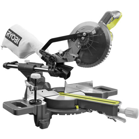 Ryobi ONE+ 190mm Compound Sliding Mitre Saw RMS18190-0 (Tool Only)