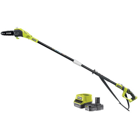 Ryobi ONE+ 20cm Pole Saw 18V RPP182020 2.0Ah Kit