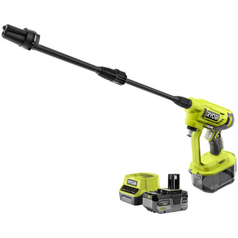 Ryobi ONE+ 22bar Power Washer 18V RY18PW22A-140 4.0Ah Kit