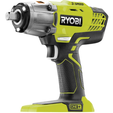 Ryobi ONE+ 3-Speed Impact Wrench 18V R18IW3-0 (Tool Only)
