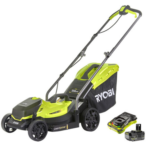 Ryobi ONE+ 33cm Lawn Mower 18V RLM18X33B40 4.0Ah Kit