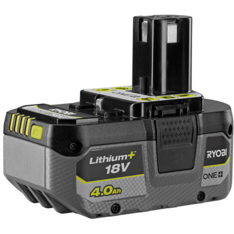 Ryobi ONE+ 4.0Ah Lithium+ Battery 18V RB18L40