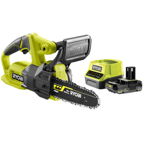 Ryobi ONE+ Compact 20cm Chainsaw 2.0Ah Kit 18V RY18CS20A-120