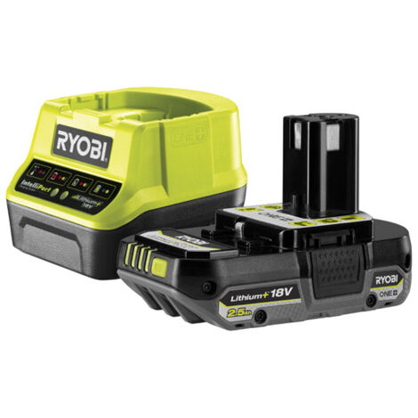 Ryobi ONE+ Compact Charger Kit (1 x 2.5Ah Battery) 18V RC18120-1C25
