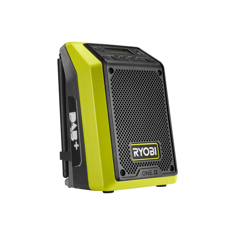 Ryobi - one+ dab+ Radio with Bluetooth® 18V RRDAB18-0 (Tool Only)