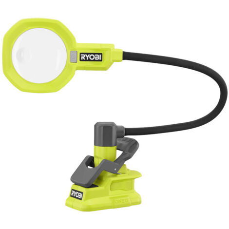Ryobi ONE+ Magnifying Clamp Light 18V RML18-0 (Tool Only)