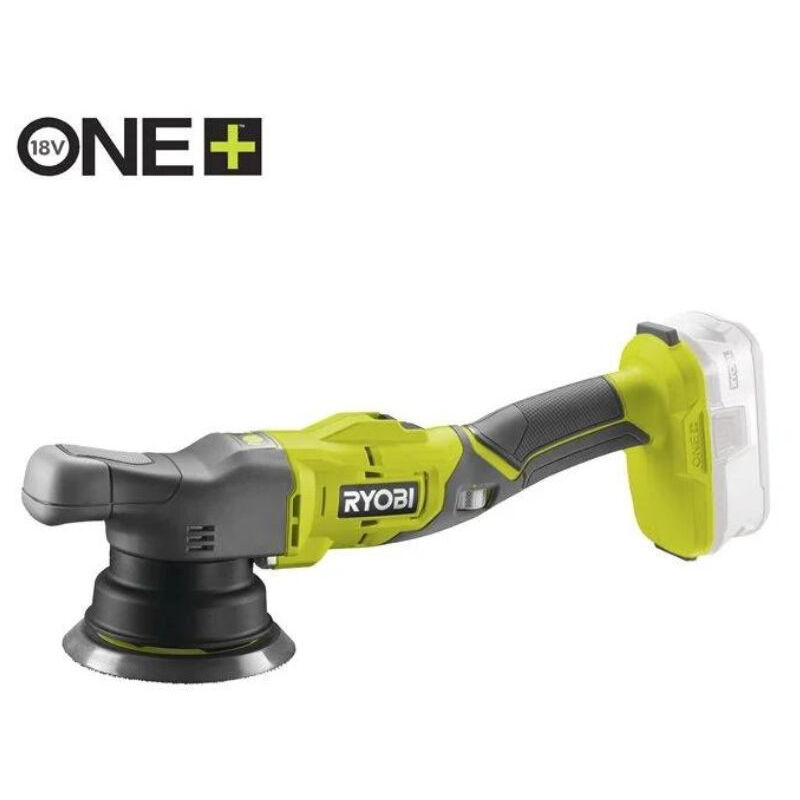 Polisseuse Ryobi R18P-0 – 18V ONE+, Ø 125 mm, Variateur 3000-7500 osc/min - vue 5