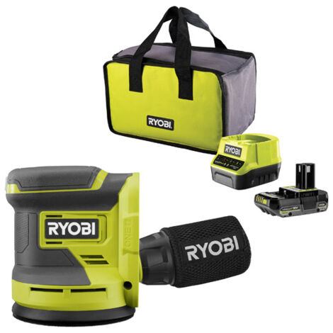 Ryobi ONE+ Random Orbital Sander Kit (1x 2.0Ah) 18V RROS18-1C20SL