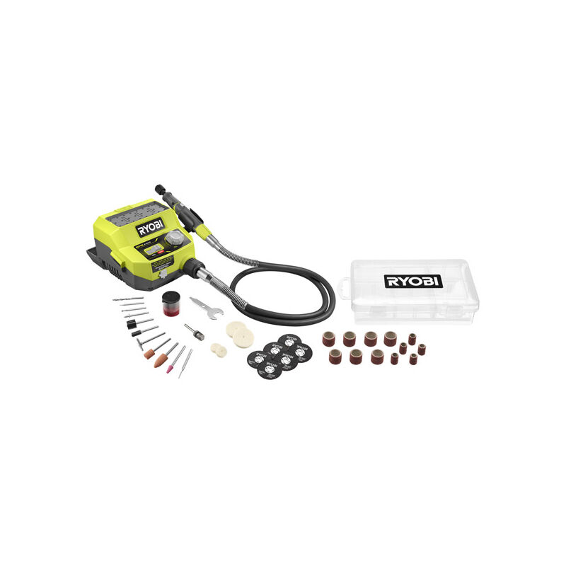 18V ONE+ Rotary Tool Station, with 35 accessories (Bare Tool)
