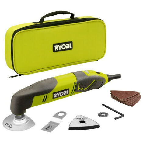 RYOBI Outil multifonctions - 200W - RMT200-S