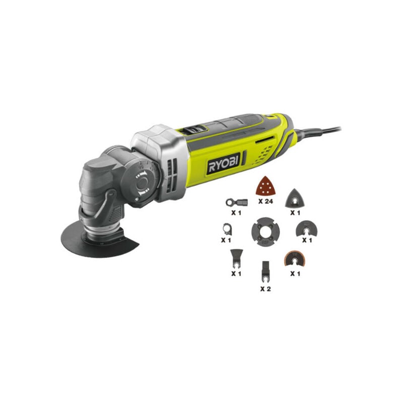 Outil multifonctions avec sac de transport 300W RMT300-SA - Ryobi