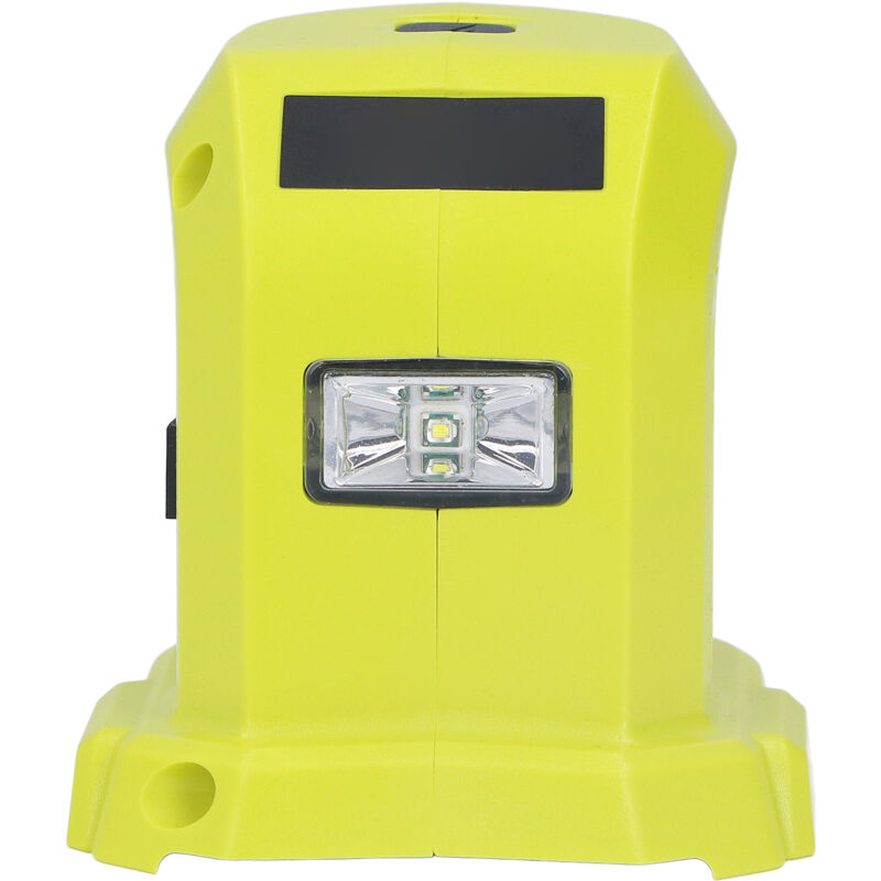 RYOBI P743 18V 14.4V ONE+ convertisseur adaptateur de batterie lithium-ion avec fonction d'éclairage
