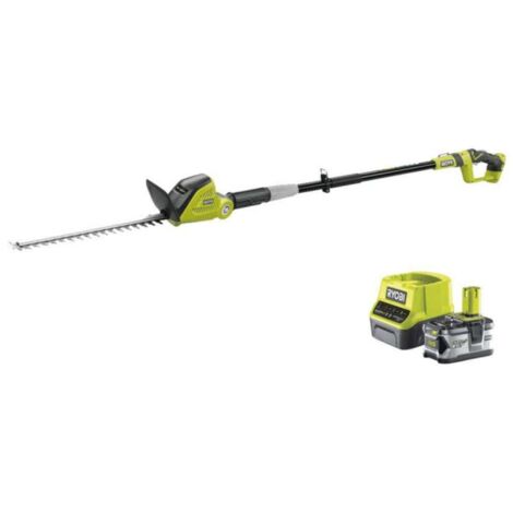 RYOBI PACK - Tagliasiepi a batteria 18V ONE+™ (OPT1845) - 45 cm - Una batteria da 4,0 Ah - Un caricabatterie rapido