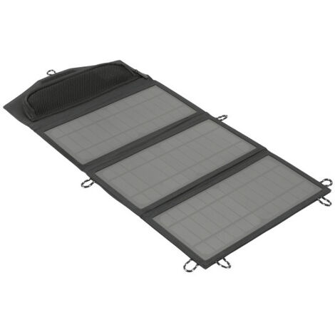 RYOBI Panneau solaire - 21W - 2 Ports USB-A 12W - compatible avec transformateur RY18BI150B-0 - RYSP21A