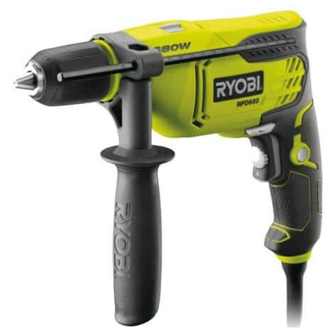 RYOBI Perceuse à percussion 680W RPD680K