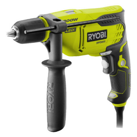 RYOBI Perceuse à percussion - 800W - RPD800-K