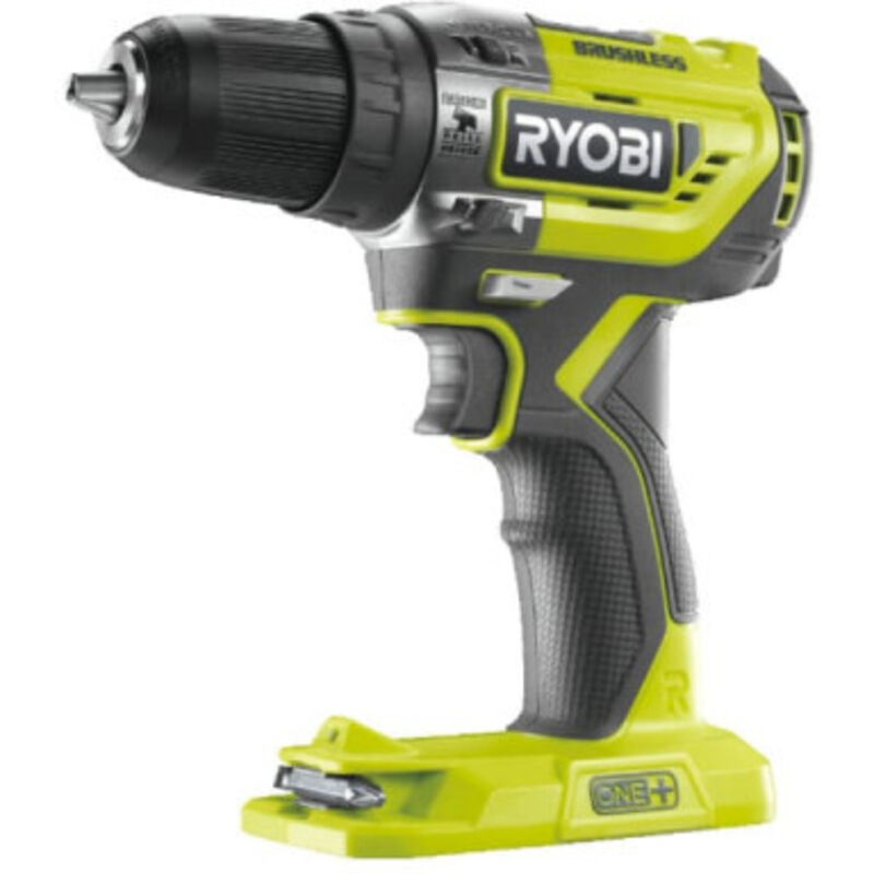 Ryobi - Perceuse-visseuse à percussion Brushless One+ - sans batterie ni chargeur R18PD5-0