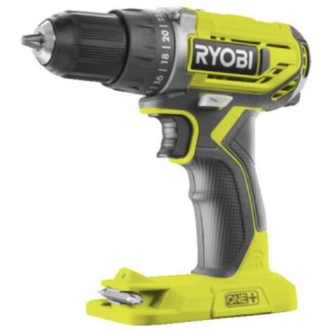 RYOBI Perceuse Visseuse 18V One Plus - Sans batterie ni chargeur - R18DD2-0
