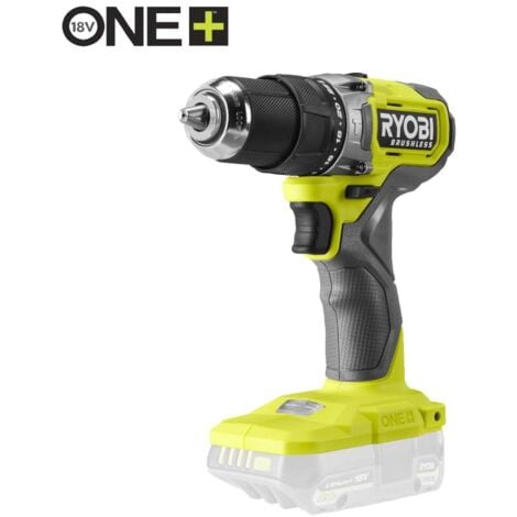 RYOBI Perceuse-visseuse à percussion 18V One+ Brushless - Sans batterie ni chargeur - RPD18BL1-0