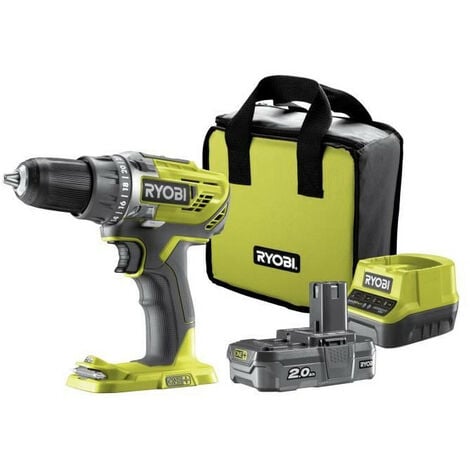RYOBI Perceuse-visseuse sans fil - 18V 2Ah