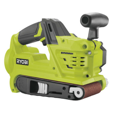 RYOBI Ponceuse à bande 75 mm 18V One+ sans batterie ni chargeur R18BS-0