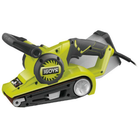 Ponceuse à Bande Ryobi R18BS-0 18V (Corps Seul) – 76x457mm 250m/min – NEUF