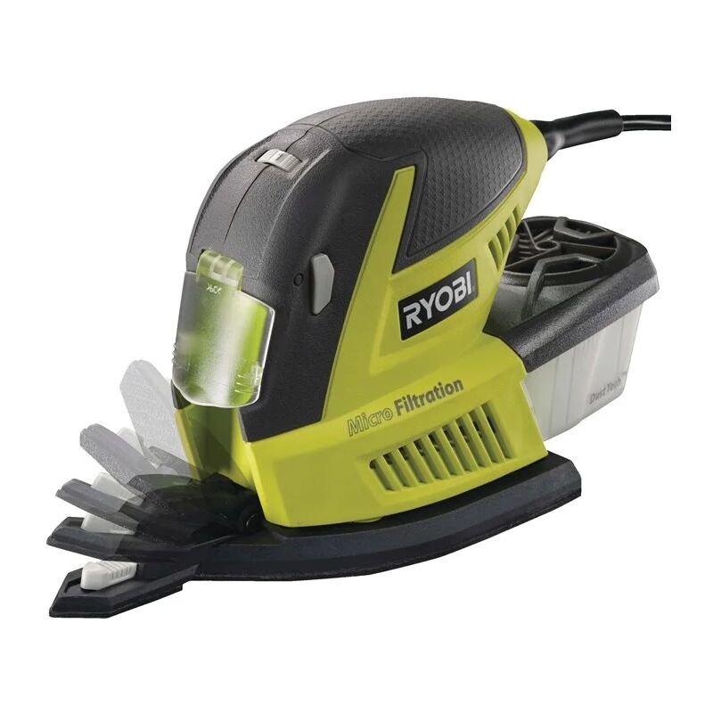 Ryobi - Ponceuse multifonction 180W - Sac de transport - accessoires RMS180-S