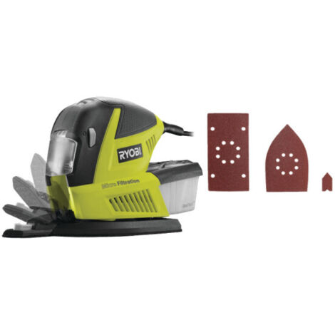 RYOBI Ponceuse multifonction 180W - 30 accessoires RMS180-SA30
