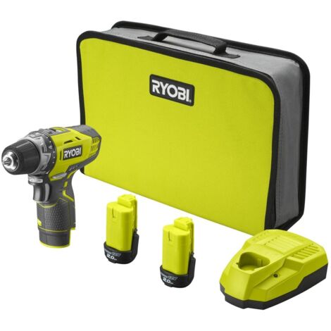 Ryobi R12DD-220S Trapano avvitatore 12V (2x 2.0Ah)