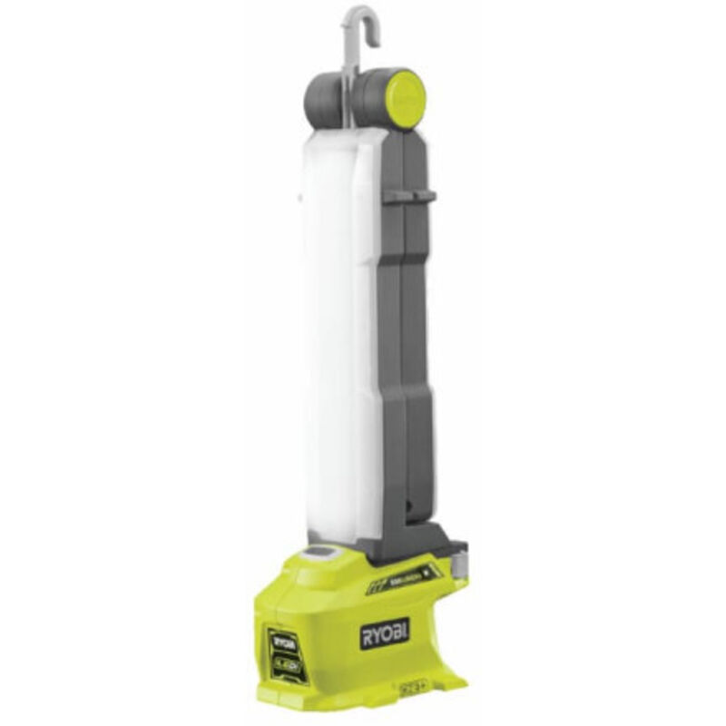 RYOBI Lampe LED 18V ONE+ modulable rabattable 850 Lumens R18ALF 0