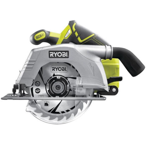 Scie circulaire RYOBI 18V OnePlus - sans batterie ni chargeur R18CS-0