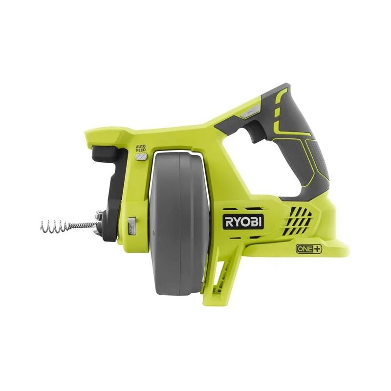 Ryobi - R18DA-0 Nettoyeur de vidange sur batterie 18V Max Ø50mm Tête Ø16mm 7,6m Corps uniquement