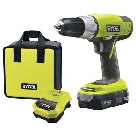 Perceuse Visseuse 18v One Lithium 2 Vitesses Ryobi R18ddp L13s R18ddp L13s