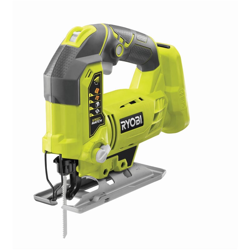 Ryobi Akku-Stichsäge 'One+ R18JS-0' 18 V ohne Akku, Hublänge 25 mm