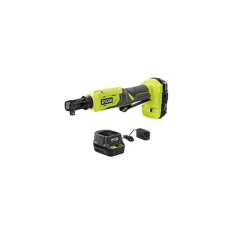 Ryobi - R18RW3-0 Batterie Cliquet 18V ⅜ ″ Kit Quadro 60Nm 2.0 Ah