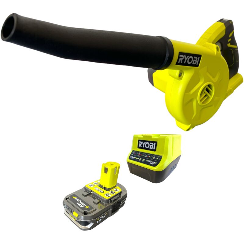 Ryobi - R18TB-115 Batterie Geblse 18 v 200 km/h + 1x batterie 1,5 Ah + chargeur